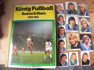 König Fußball Teams & Stars 1972-1973 ***KOMPLETT + SIGNIERT SCHALKE 04***