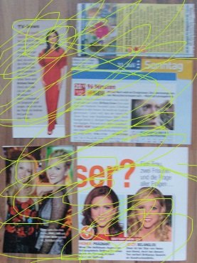 gebrauchtes Buch – Brittany Snow (Schauspielerin / actress; 96 Minuten, Pitch Perfect, …): Zeitschriftenmaterial, Clippings