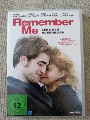 gebrauchter Film – Allen Coulter – Remember Me mit Robert Pattinson, Pierce Brosnan - DVD originalverschweißt