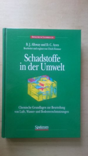 gebrauchtes Buch – Alloway, B J; Ayres, D C – Schadstoffe in der Umwelt