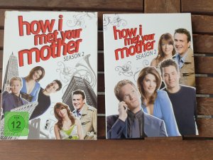 How i met your mother season 2 (DVD-Box mit 3 DVDs)