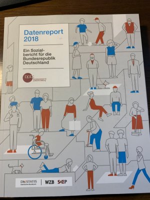 gebrauchtes Buch – Datenreport 2018 : Ein Sozialbericht für die Bundesrepublik Deutschland.