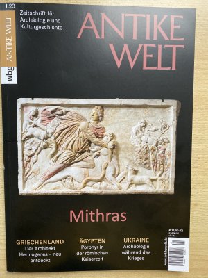 Antike Welt. Zeitschrift für Archäologie und Kulturgeschichte 3/1991 bis 1/2023