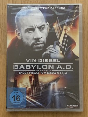 neuer Film – Mathieu Kassovitz – Babylon A. D. (Uncut Version) - original verschweisst!