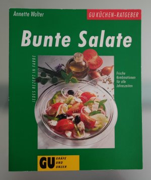 gebrauchtes Buch – Annette Wolter – Bunte Salate