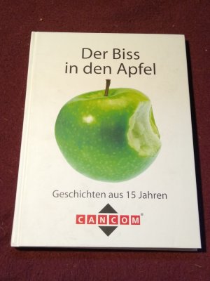 Der Biss in den Apfel