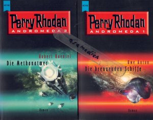 gebrauchtes Buch – Perry Rhodan - Andromeda 1 - 6 Komplett