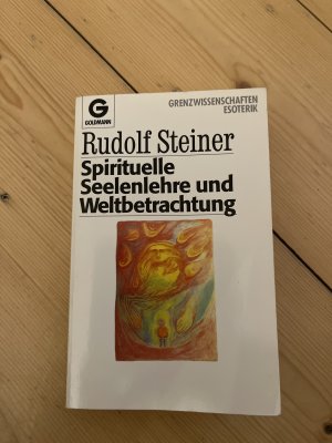 gebrauchtes Buch – Rudolf Steiner – Spirituelle Seelenlehre und Weltbetrachtung