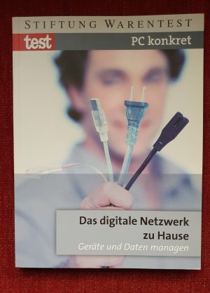 gebrauchtes Buch – PC konkret - Das digitale Netzwerk zu Hause