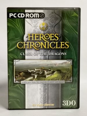 Heroes Chronicles - Clash of the Dragons 2000