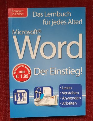 gebrauchtes Buch – Gabriele Broszat – Word _Der Einstieg!