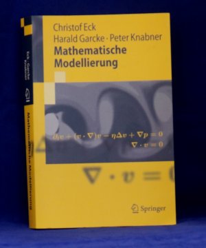 gebrauchtes Buch – Christof Eck,  – Mathematische Modellierung