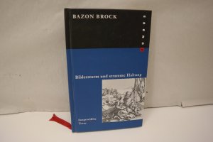 Bildersturm und stramme Haltung - Texte 1968 bis 1996. (= Fundus-Bücher, 155) (ISBN 3406500072)