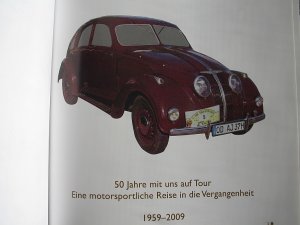 Motor Sport Club Trittau - 50 Jahre mit uns auf Tour - Eine motorsportliche Reise in die Vergangenheit 1959-2009