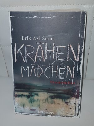 gebrauchtes Buch – Erik Axl Sund – 18- Krähenmädchen