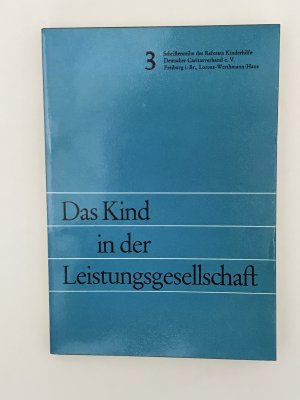 Das Kind in der Leistungsgesellschaft - Bundestagung des Verbandes der kath.Erholungsheime, Kurheime und Heilstätten für Kinder und Jugendliche. Münster […]