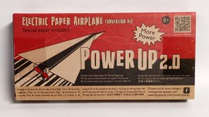 gebrauchtes Spiel – Shai Goitein – Elektro Umrüstbausatz für Papierflugzeuge - Power Up 2.0 - Tailor Toys