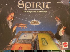 Spirit - Das magische Abenteuer. Für 3 - 6 Spieler, ab 10 Jahren