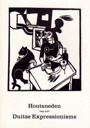 Houtsneden van het Duitse Expressionisme., 1905 - 1930. 10 december 1988 t/m 29 januari 1989.