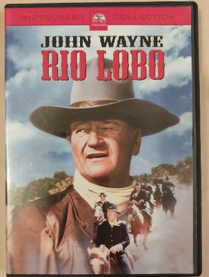 gebrauchter Film – Howard Hawks – John Wayne in Rio Lobo