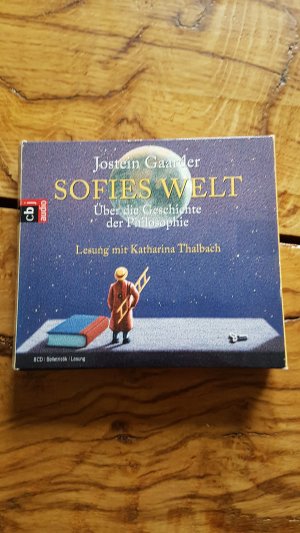 gebrauchtes Hörbuch – Jostein Gaarder – Sofies Welt