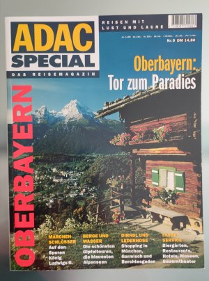 gebrauchtes Buch – ADAC Special Das Reisemagazin OBERBAYERN