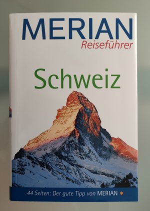 gebrauchtes Buch – Thomas Veser – Schweiz - MERIAN Reiseführer - Mit "Der gute Tipp von MERIAN"/ NEU!