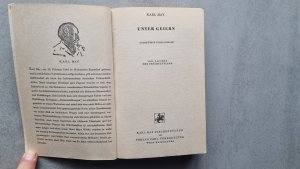 gebrauchtes Buch – Karl May – Taschenbücher / Unter Geiern