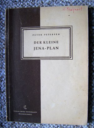 Der kleine Jena - Plan