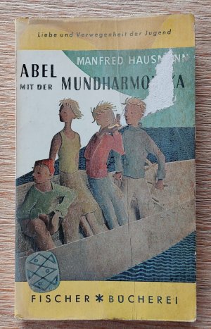 antiquarisches Buch – Manfred Hausmann – Abel mit der Mundharmonika