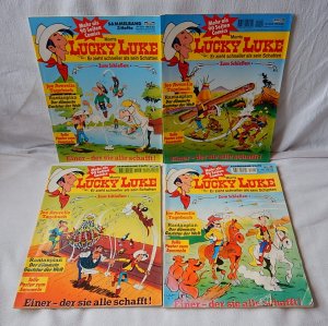 Lucky Luke Sammelband Sammelbände Nr.1001-1004 komplett (+13+14!)Konvolut Bastei Verlag