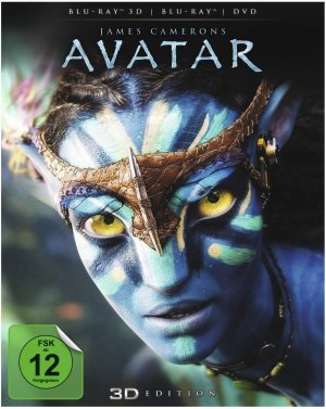 Avatar - Aufbruch nach Pandora 3D (inkl. 2D-Blu-ray) (+ DVD)