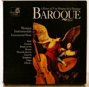 A History of / Une Histoire de la Musique Baroque: Musique instrumentale