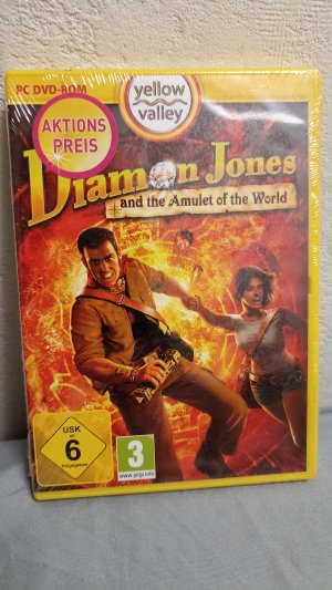 Diamond Jones and the Amulet of the world