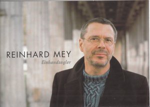 Reinhard Mey - Einhandsegler - Programmheft Tournee 2000