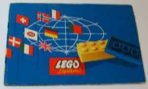 Konvolut Lego, Kataloge, Prospekte etc. ca. 1965 - 1970