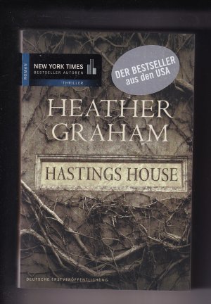 gebrauchtes Buch – Graham, Heather / Heather Graham Pozzessere / Shannon Drake – Hastings House (OT: The Dead Room), Harisson Investigation Reihe, Teil 6