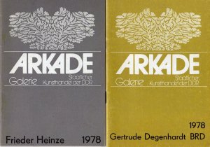 gebrauchtes Buch – Klaus Werner – Arkade  5 Ausstellungen 1977/78