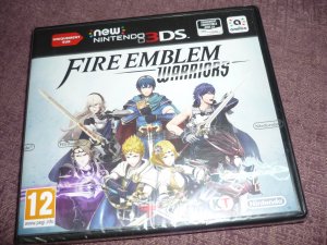 neues Spiel – Nintendo 3DS - Fire Emblem - Warriors - original eingeschweißt / Sealed !