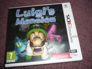 Nintendo 3DS - Luigi's Mansion - original eingeschweißt / Sealed !