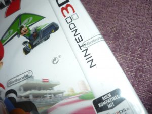 neues Spiel – Nintendo 3DS -Mario Kart 7 - original eingeschweißt / Sealed !