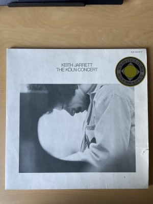 gebrauchter Tonträger – Keith Jarrett – The Köln Konzert