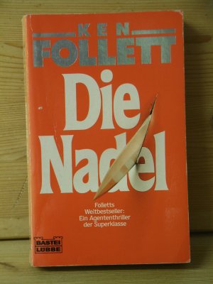 gebrauchtes Buch – ken follett – "die nadel" roman