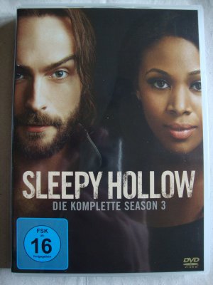 Sleepy Hollow - Die komplette dritte Staffel / Season 3 [5 DVDs]