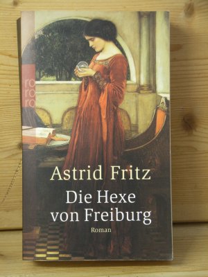 gebrauchtes Buch – Astrid Fritz – "Die Hexe von Freiburg" Roman