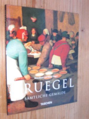 gebrauchtes Buch – Hagen, Rainer; Hagen – Bruegel - Sämtliche Gemälde