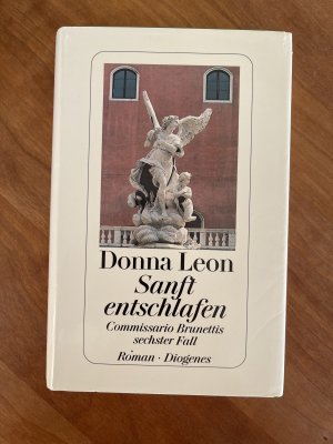 gebrauchtes Buch – Donna Leon – Sanft entschlafen