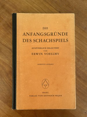 DIE ANFANGSGRÜNDE DES SCHACHSPIELS.