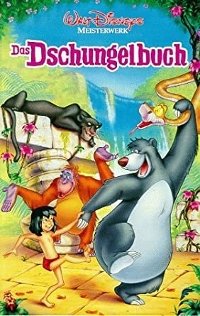 Das Dschungelbuch Walt Disney