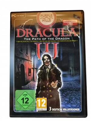 gebrauchtes Spiel – Dracula The Path of the Dragon